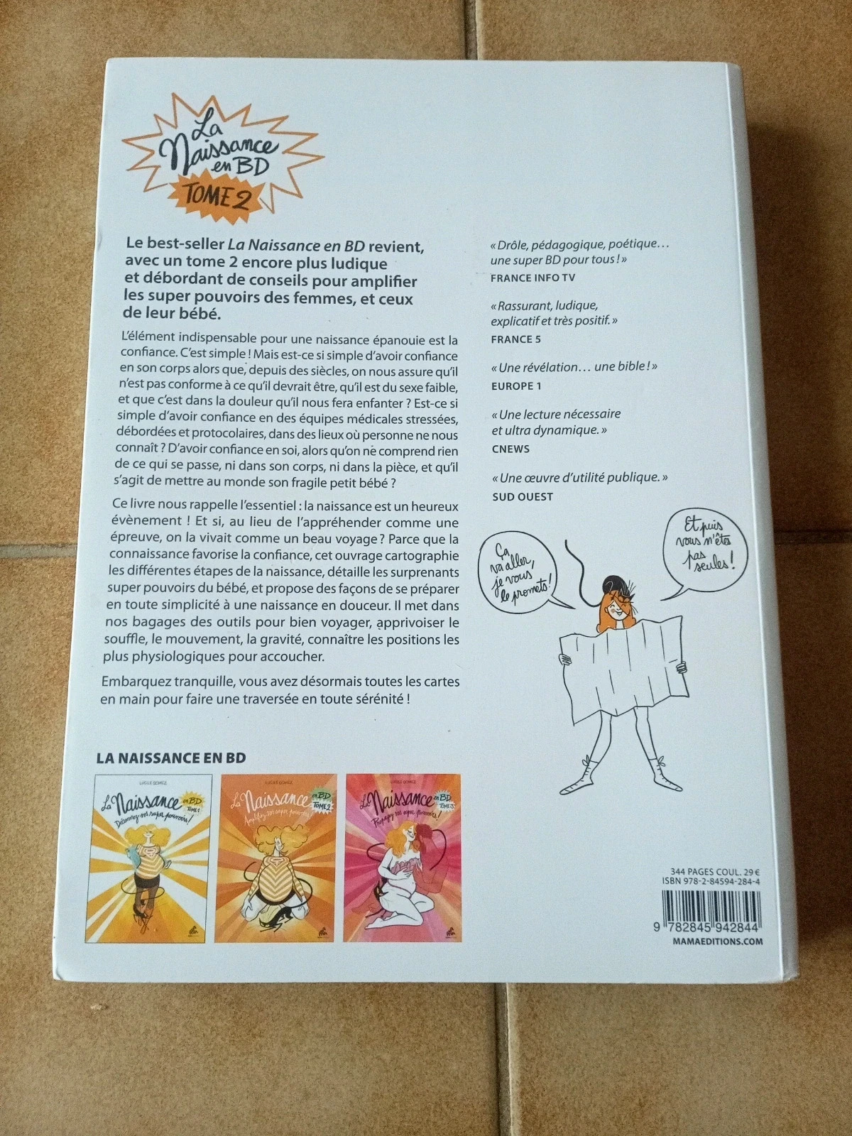 El nacimiento en BD, Lucile Gomez – photo 11